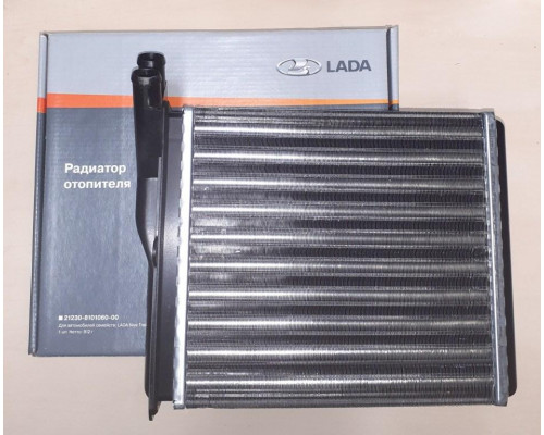 Купить Радиатор отопителя LADA 21230810106000 в Казани - цены, фотографии, отзывы, каталог на сайте bampera116.ru.