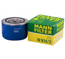 Фильтр масляный MANN W9142, для двигателей ВАЗ