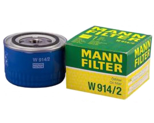 Купить Фильтр масляный MANN W9142, для двигателей ВАЗ в Казани - цены, фотографии, отзывы, каталог на сайте bampera116.ru.