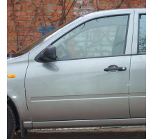 Дверь передняя левая в цвет кузова Лада Калина (2004-2018)
