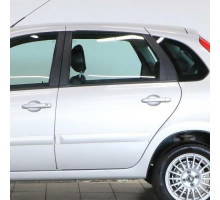 Дверь задняя левая в цвет кузова Лада Калина (2004-2018) седан, хэтчбек