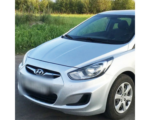 Купить капот в цвет кузова Hyundai Solaris (2011-2014) в Казани. Цены, отзывы и фото на сайте bampera116.ru.