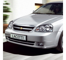 Бампер передний в цвет кузова Chevrolet Lacetti (2004-2013) седан