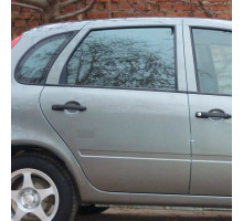 Дверь задняя правая в цвет кузова Лада Калина (2004-2018) седан, хэтчбек