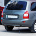 Купить бампер задний в цвет кузова Лада Калина 1 универсал в Казани - цены, отзывы и фото на сайте bampera116.ru.