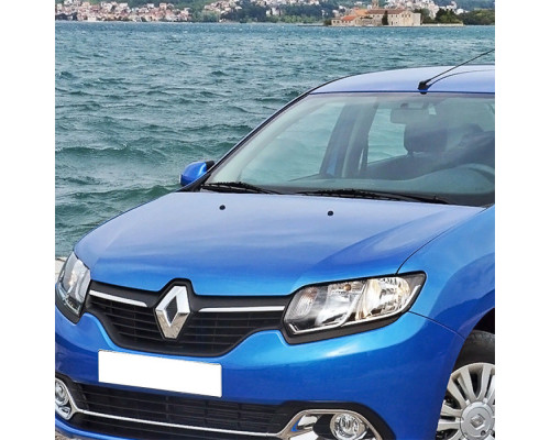 Купить капот в цвет кузова Renault Logan 2 в Казани - цены, отзывы и фото на сайте bampera116.ru