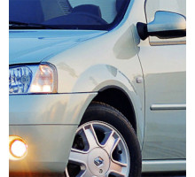 Крыло переднее левое в цвет кузова Renault Logan (2004-20015)