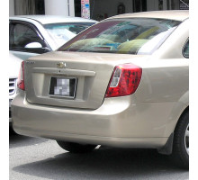 Бампер задний в цвет кузова Chevrolet Lacetti (2004-2013) седан