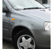 Крыло переднее правое в цвет кузова Лада Калина 1 (2004-2013)