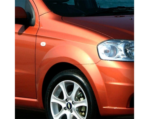 Купить в Казани крыло переднее правое в цвет кузова Chevrolet Aveo T250 седан. Цены, отзывы и фото на сайте bampera116.ru.