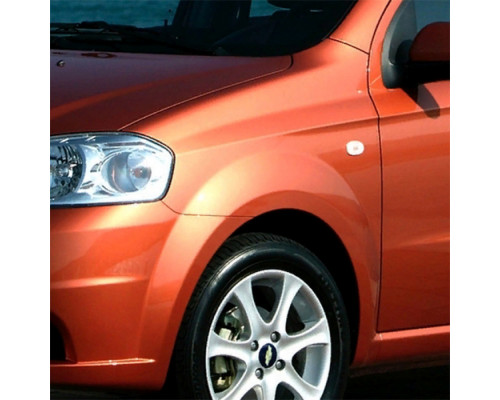 Купить в Казани крыло переднее левое в цвет кузова Chevrolet Aveo T250 седан. Цены, отзывы и фото на сайте bampera116.ru.