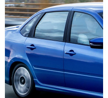 Дверь задняя правая в цвет кузова Лада Гранта (2011-2021) седан