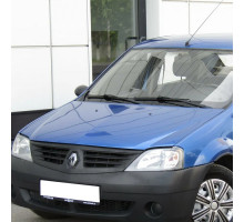 Капот в цвет кузова Renault Logan (2004-2009)