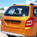 Купить крышку багажника в цвет кузова Лада Гранта 2 FL универсал в Казани - цены, отзывы и фото на сайте bampera116.ru