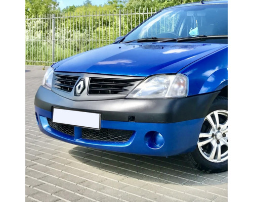 Купить бампер передний в цвет кузова Renault Logan 1 в Казани - цены, отзывы и фото на сайте bampera116.ru