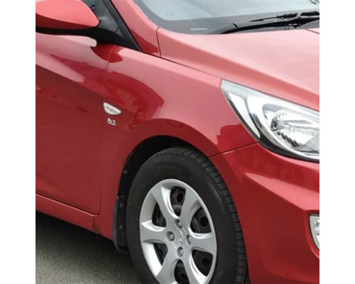 Купить крыло переднее правое в цвет кузова Hyundai Solaris (2011-2017) в Казани. Цены, отзывы и фото на сайте bampera116.ru.