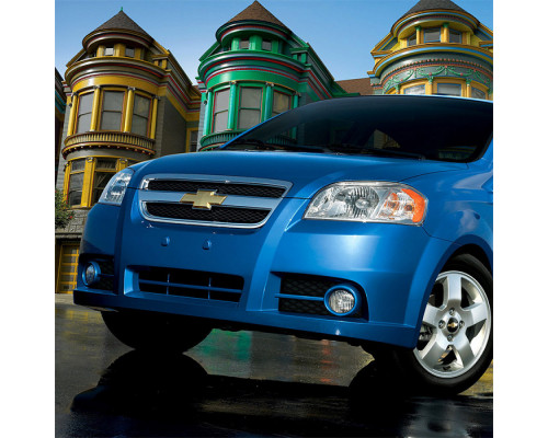 Купить бампер передний в цвет кузова Chevrolet Aveo T250 седан в Казани - цены, отзывы и фото на сайте bampera116.ru.