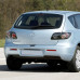 Бампер задний в цвет кузова Mazda 3 BK рестайлинг хэтчбек купить с доставкой по России. Цены, отзывы и фото на сайте bampera116.ru.