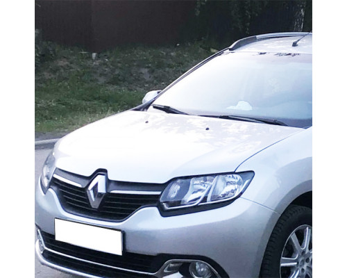 Купить капот в цвет кузова Renault Logan 2 в Казани - цены, отзывы и фото на сайте bampera116.ru