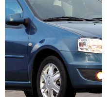 Крыло переднее правое в цвет кузова Renault Logan (2004-20015)