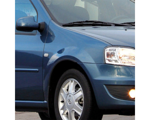 Купить крыло переднее правое в цвет кузова Renault Logan в Казани - цены, отзывы и фото на сайте bampera116.ru