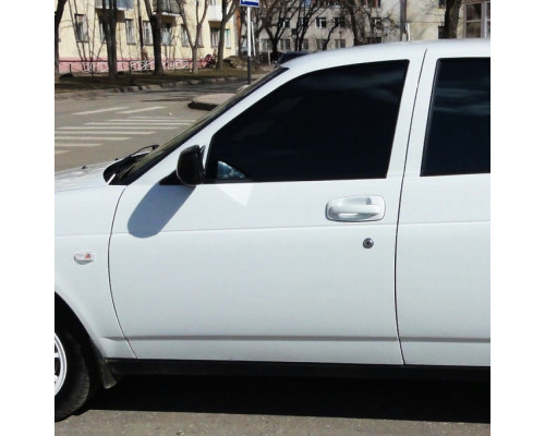 Купить дверь переднюю левую в цвет кузова Лада Приора в Казани - цены, отзывы и фото на сайте bampera116.ru.