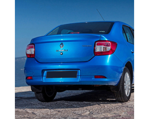 Купить бампер задний в цвет кузова Renault Logan 2 в Казани - цены, отзывы и фото на сайте bampera116.ru