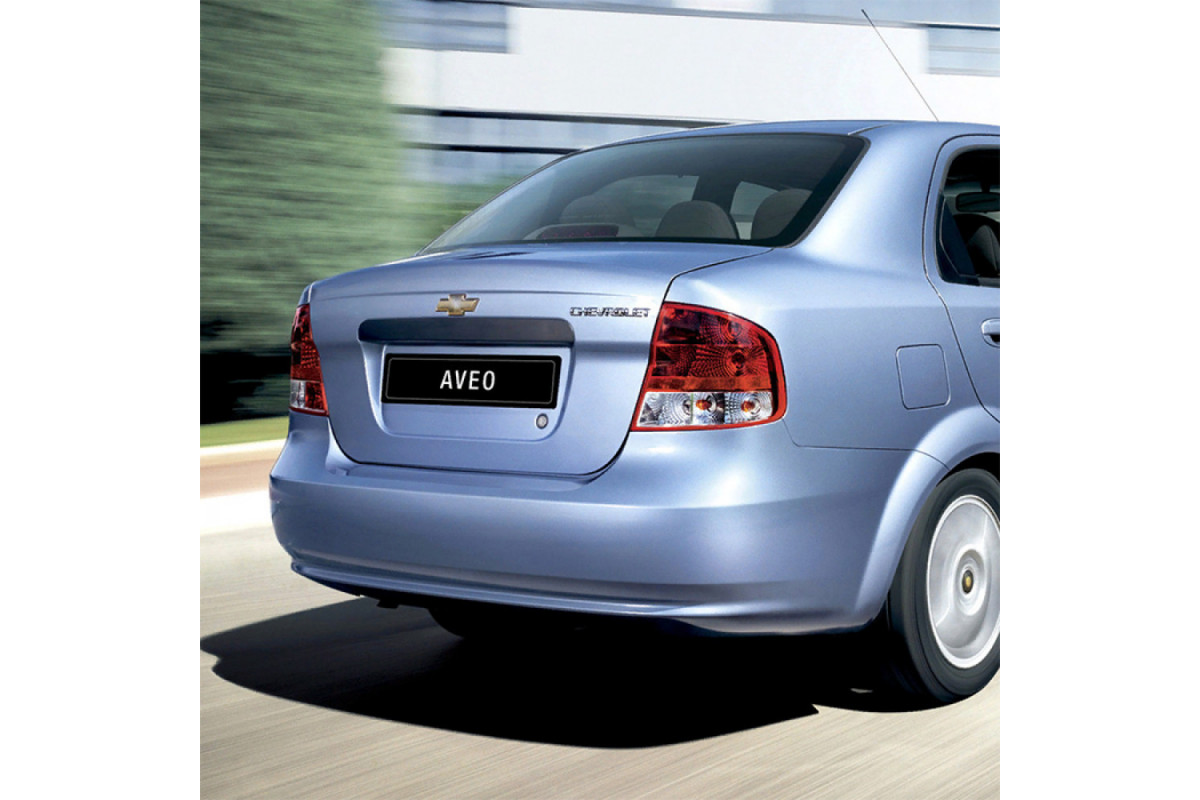 Chevrolet Aveo 2002